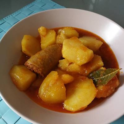Patatas Guisadas: Todo A La Olla
