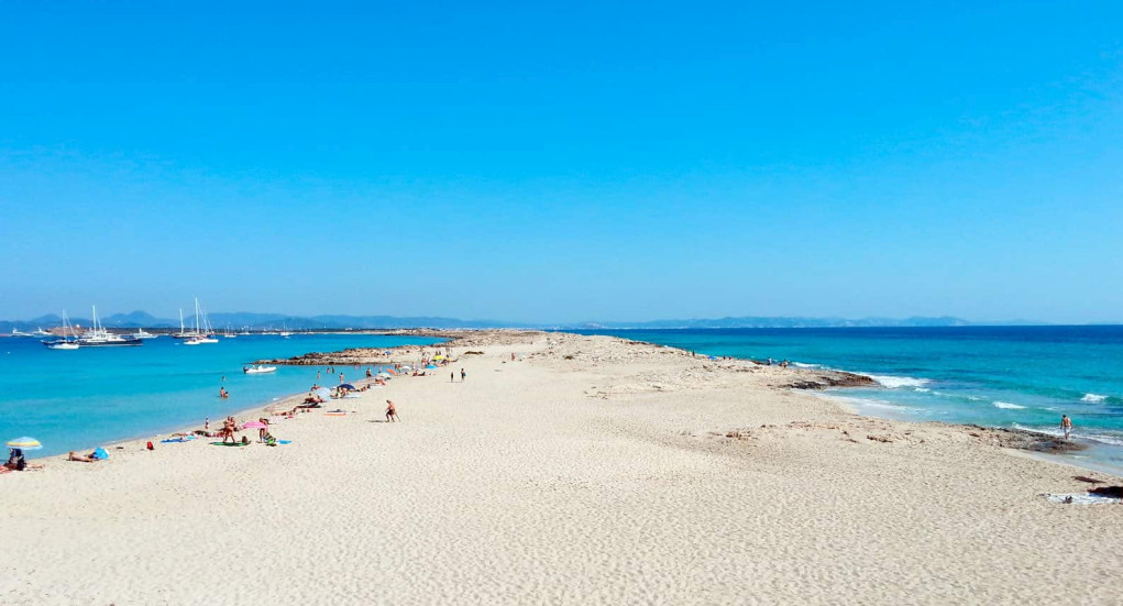 Playa De Ses Illetes Y Llevant