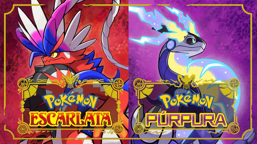 Pokemon Escarlata Y Pokemon Purpura 345324