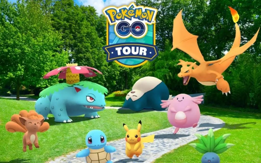 Pokemon Go Tour Kanto 1 1