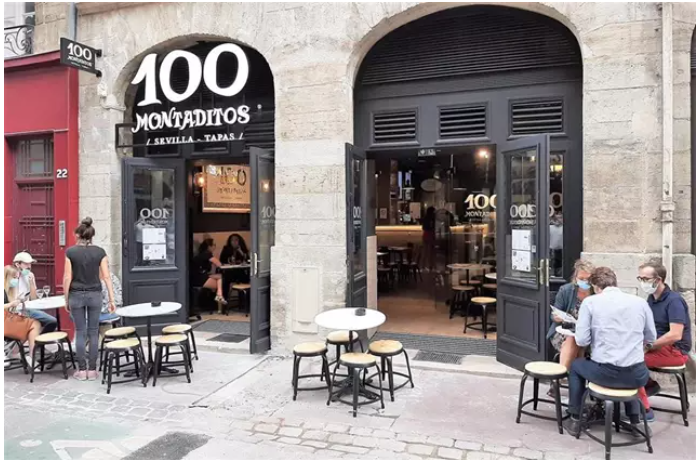 El juez archiva la denuncia por estafa de varios franquiciados contra Restalia, incluido 100 Montaditos