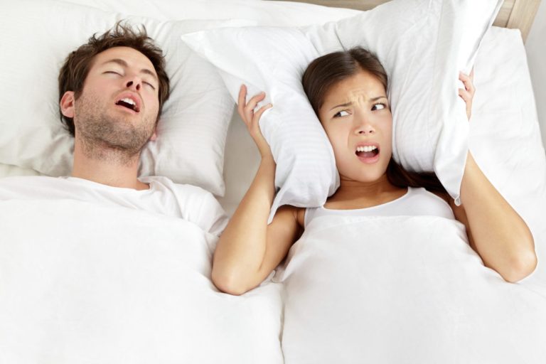 Ronquidos: Consejos para convivir con tu pareja