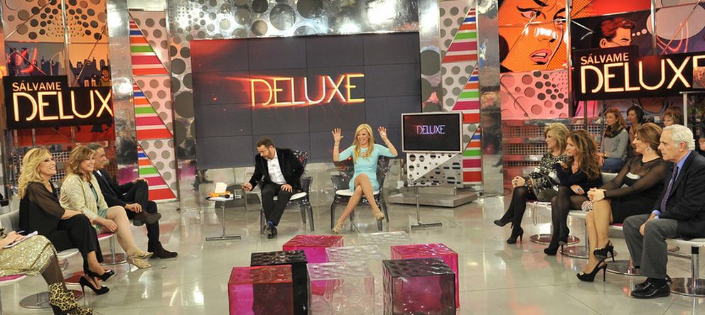 salvame deluxe en directo ahora tambien el sabado