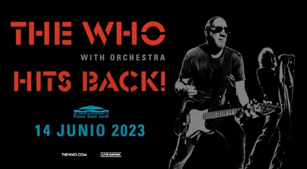 The Who Barcelona 2023