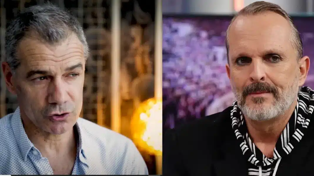 El secreto mejor guardado de Toni Cantó y Miguel Bosé