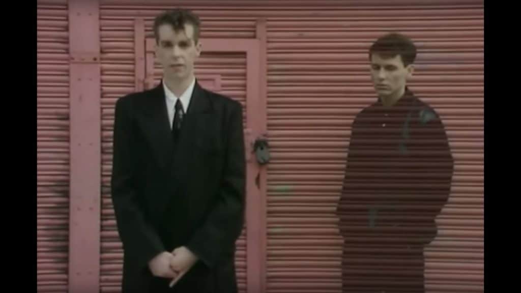 Pet Shop Boys - &Quot;West End Girls&Quot;