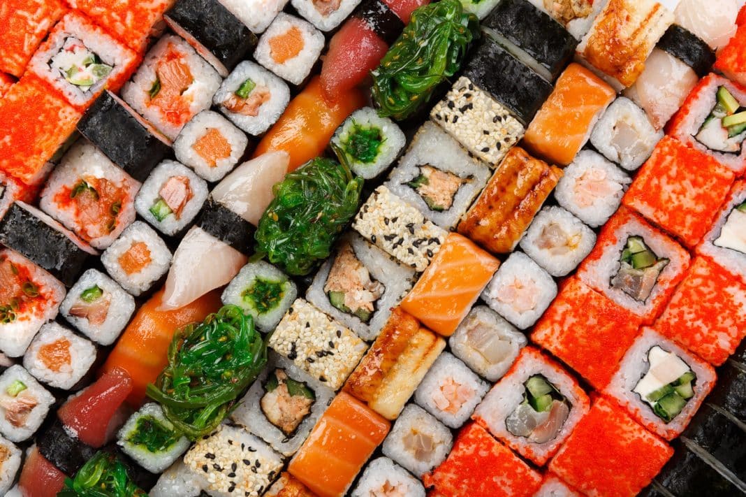 El parásito que habita en el sushi
