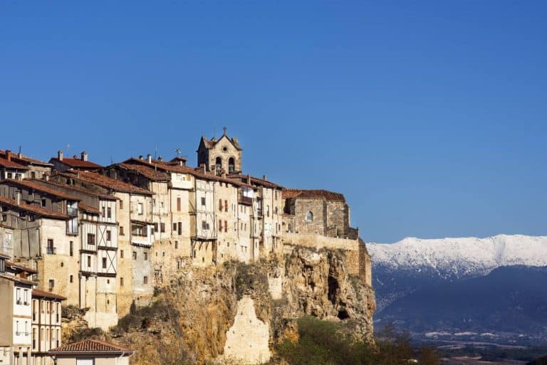 Los pueblos de Castilla y León más espectaculares para desconectar un fin de semana