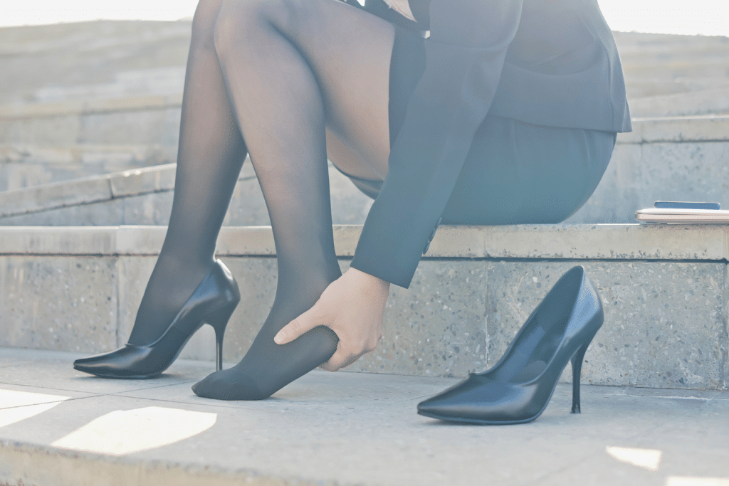 Tacones: La Moda Incómoda