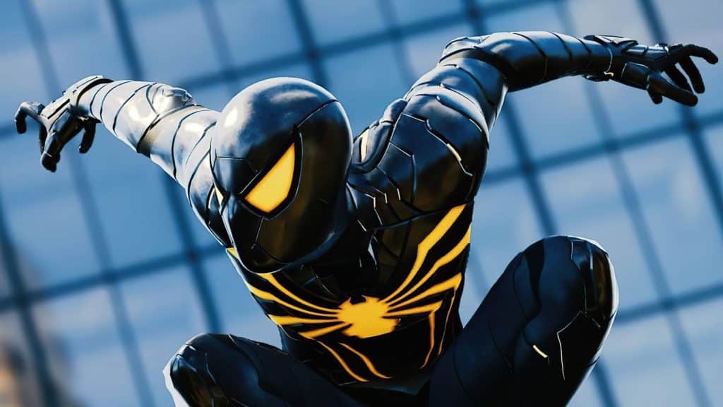 2021 Spiderman Ps5 Ot