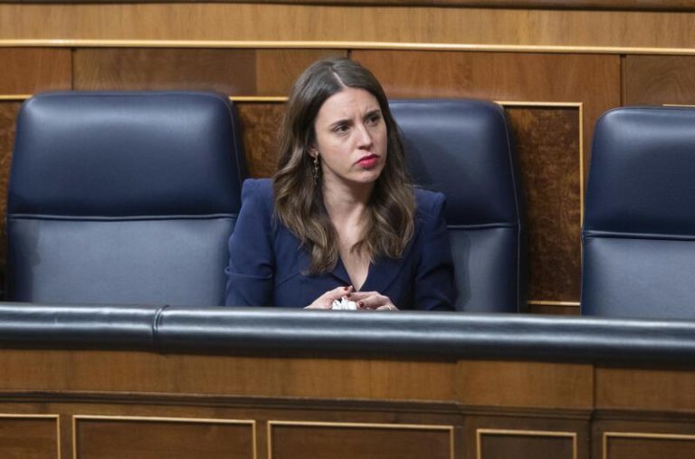 Cargos de la cúpula del PP acuden hoy a la protesta de NNGG para pedir dimisión de Montero por ley del ‘sí es sí’