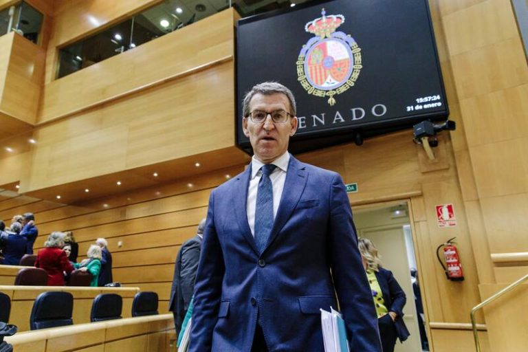 Feijóo exige al Gobierno «reponer la intensidad de penas anteriores» para apoyar la reforma del solo si es si:»Poco más»