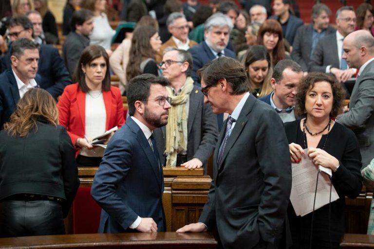 Govern y PSC pactan Presupuestos que incluyen avanzar hacia la modernización del aeropuerto de Barcelona