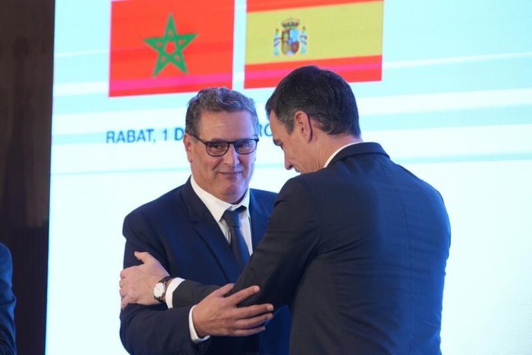Marruecos destaca el «valor» de Sánchez por apoyar el plan de autonomía del Sáhara: «una visión histórica y realista»