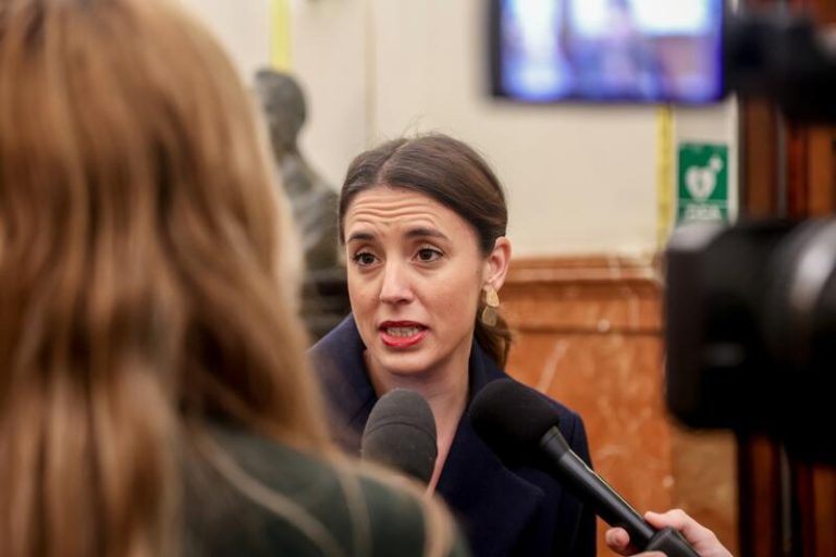 Irene Montero reconoce «discrepancias fuertes» con el PSOE por el consentimiento en la reforma de la Ley ‘solo sí es sí’