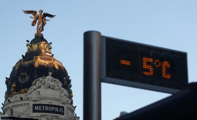 El fin de semana será soleado, con temperaturas máximas en ascenso y heladas de noche