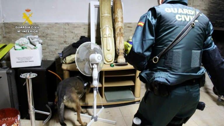La Guardia Civil libera a seis mujeres víctimas de explotación sexual en un local en Zaragoza