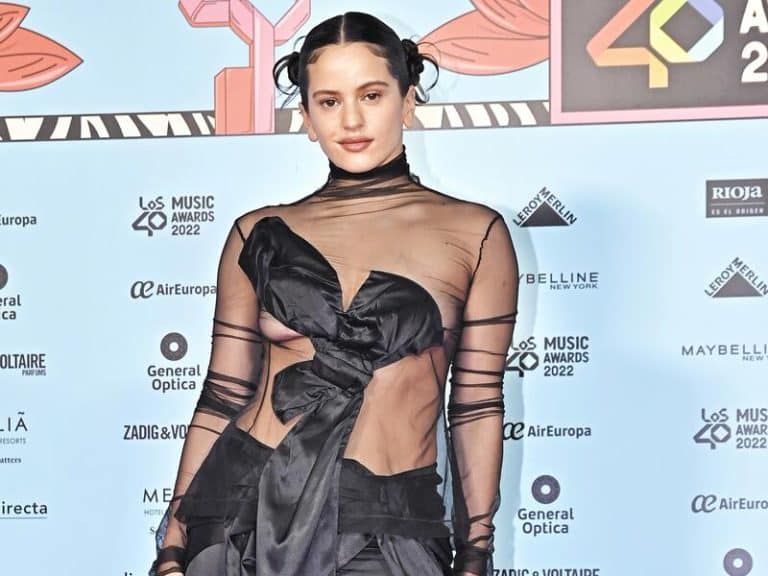 Rosalía gana el Grammy a ‘mejor álbum latino alternativo o de rock’ y así lo ha celebrado en redes sociales