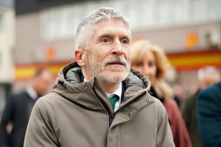 Marlaska defiende el «buen nombre» de los policías al ser preguntado por el agente infiltrado