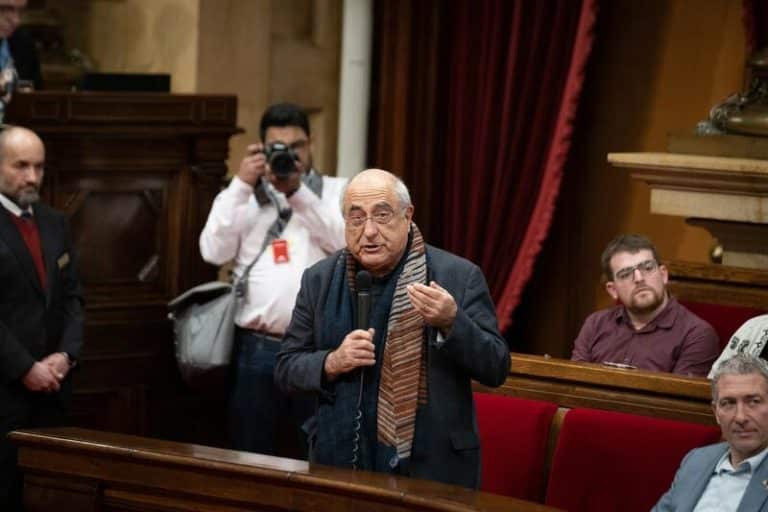 Conseller catalán niega que el Govern esté «empeñado en erradicar» el castellano