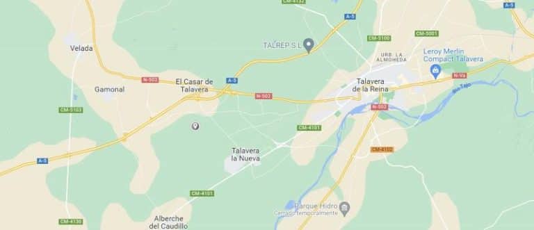 Un fallecido y tres heridos tras un choque entre dos turismos en Talavera de la Reina (Toledo)