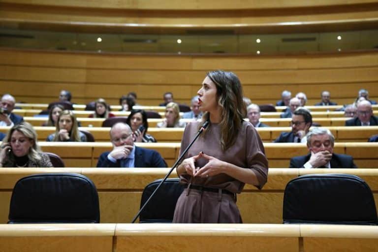 Igualdad solicitó el fin de semana una reunión al PSOE para intentar un acuerdo de reforma de la Ley ‘solo sí es sí’