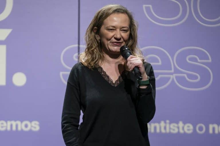 Victoria Rosell sobre la reforma del sólo sí es sí: «No hay tanta urgencia porque hacia atrás no hay remedio»