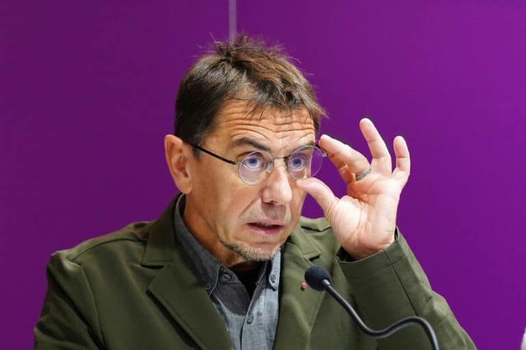 Monedero pide al juez de ‘Neurona’ que le exonere del caso tras el informe de Ciberdelincuencia