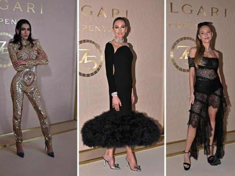 Sofisticación y glamour en el 75º aniversario de ‘Serpenti’ de Bvlgari