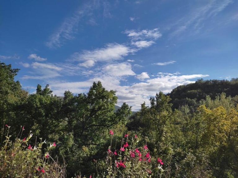 Las temperaturas suben en zonas del interior peninsular pero empiezan a bajar en la mayor parte de España