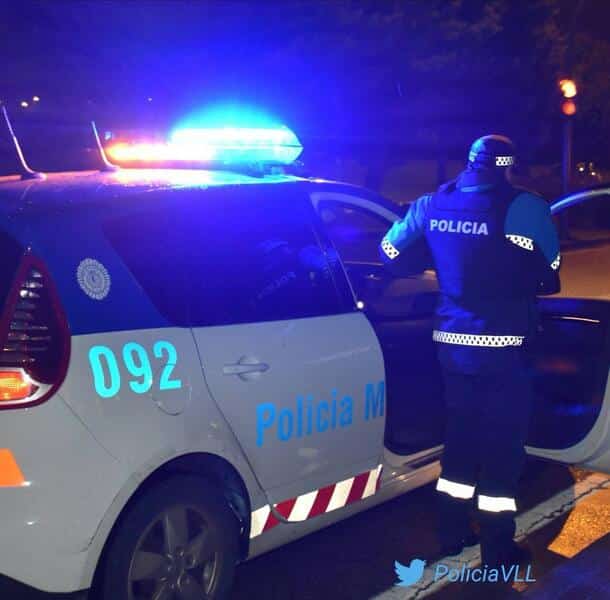 Detienen a un hombre por amenazas a su exmujer y a un amigo de este por pegar a la hija de ambos en Valladolid