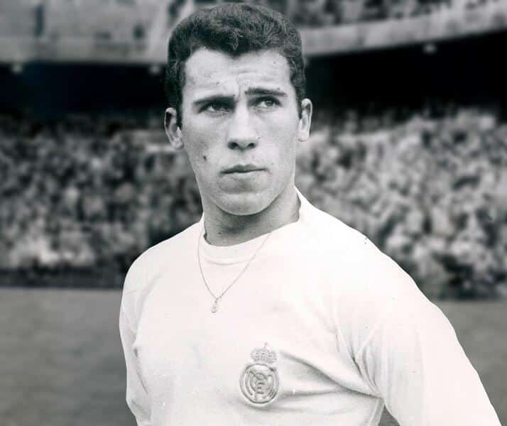 Fallece el exfutbolista Amancio Amaro, campeón de Europa con el Real Madrid y con la selección española