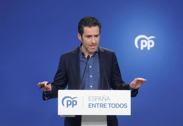 Sémper (PP) asegura, sobre el ‘solo sí es sí’, que «la responsabilidad del PP pasa por corregirla quiera o no el PSOE»