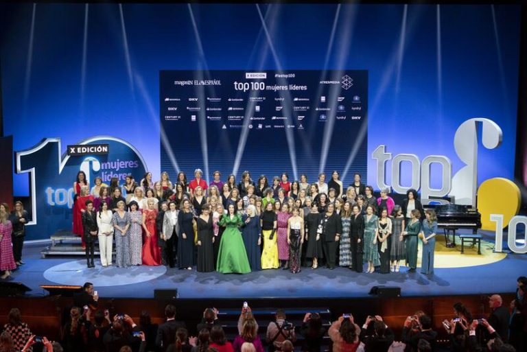 Cien profesionales se unen al ‘Top 100 Mujeres Líderes’, que reconoce el liderazgo femenino en España
