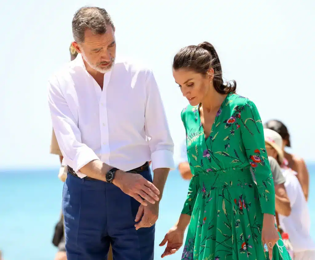 Una Apretada Agenda Para La Reina Letizia