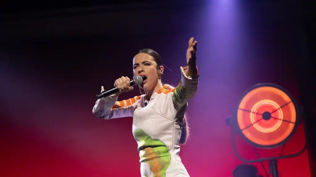 La Sorprendente Y Humilde Casa De La Eurovisiva Blanca Paloma