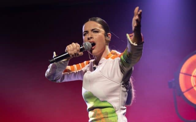 Los secretos de cómo será la actuación de Blanca Paloma en Eurovisión