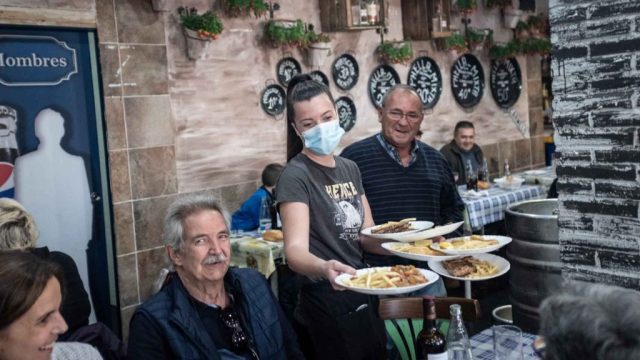 El restaurante de Madrid más barato: sirve un menú por 3,50 euros