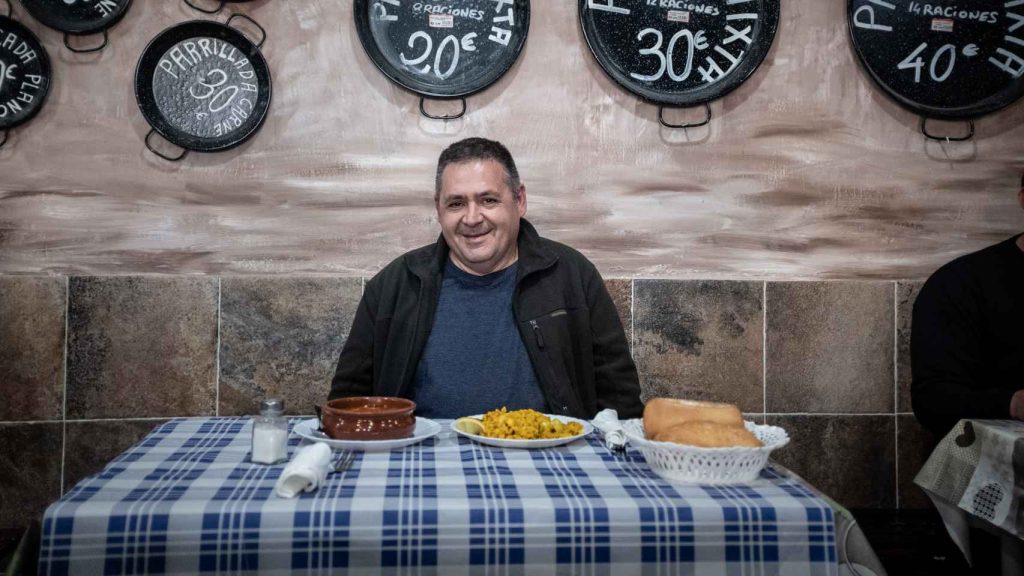 El Restaurante Más Económico De La Comunidad De Madrid