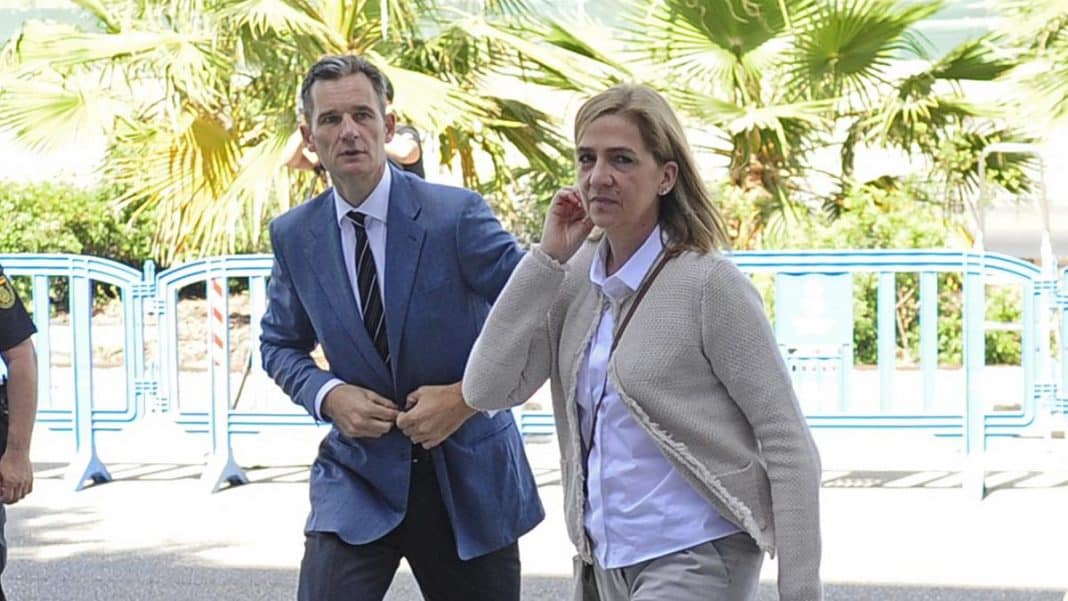 El nuevo “as” de Urdangarin contra Casa Real y la infanta Cristina