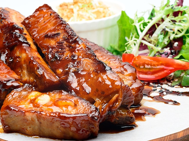 Estas Costillas A Baja Temperatura Le Dan Mil Vueltas A Las Bbq 6 Las Costillas Perfectas