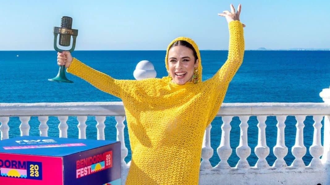 Blanca Paloma enamora a Europa antes de Eurovisión