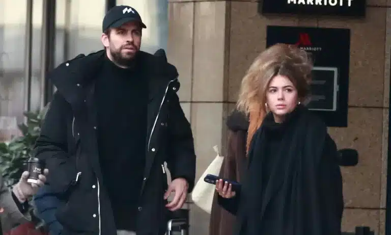Gerard Piqué y Clara Chía mandan un mensaje apabullante a Shakira