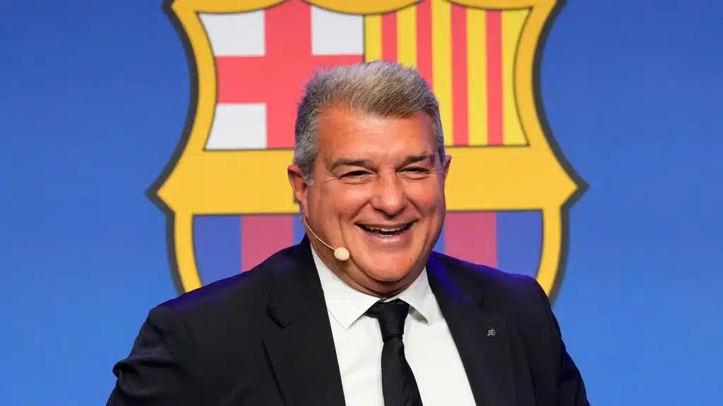 A Laporta Le Están Saliendo Bien Las Cosas 