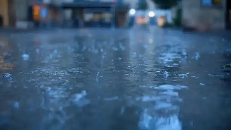 ¿A qué se debe el clásico olor a lluvia?