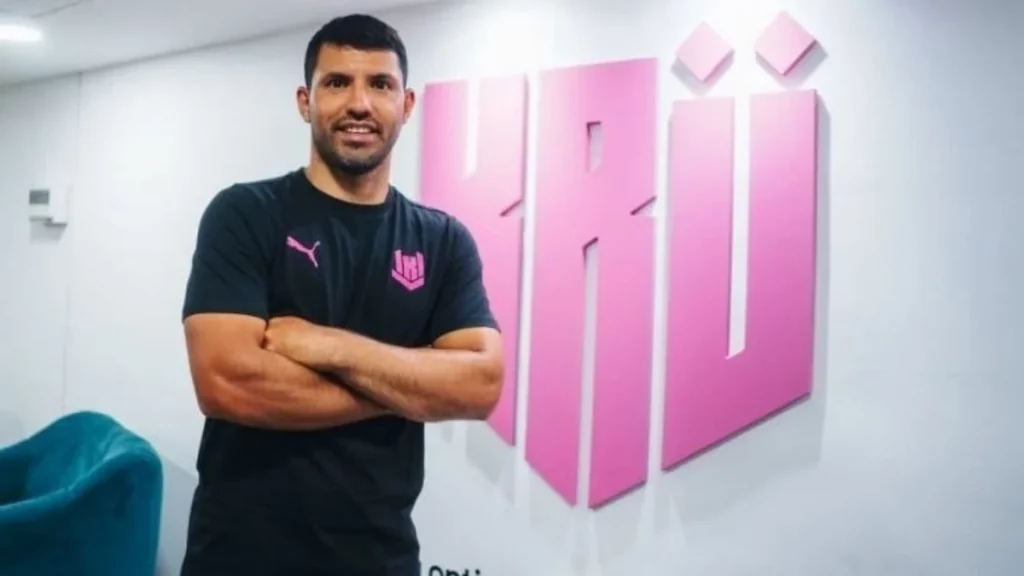 Agüero Tiene Su Club En La Kings League