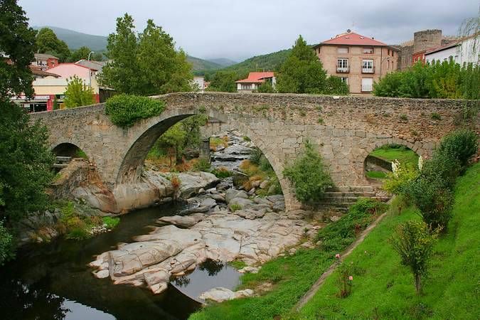 Arenas De San Pedro, En La Provincia De Ávila