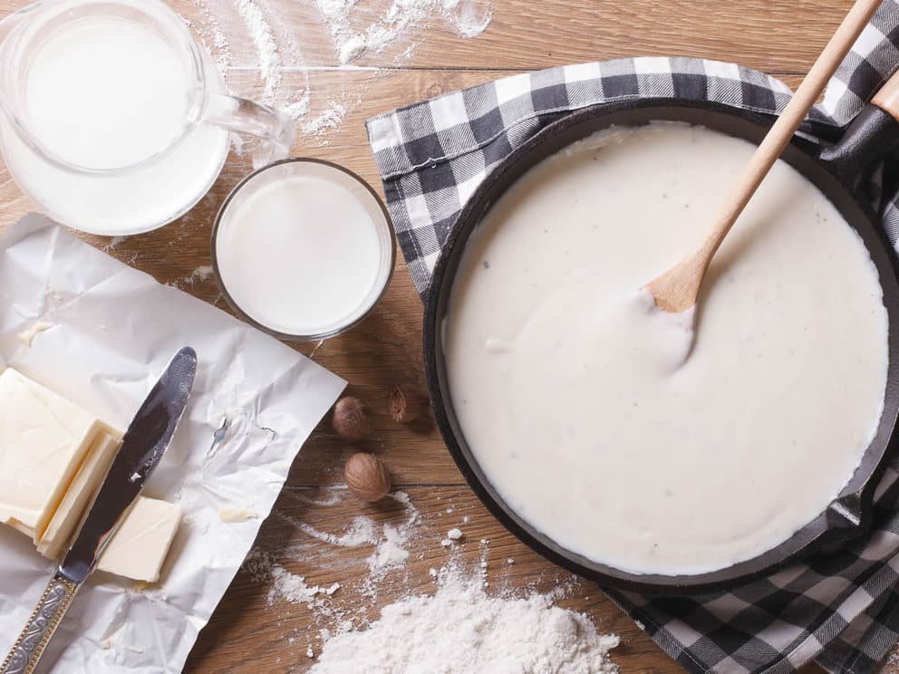 ¿Cómo Hacer Bechamel, La Receta Más Ligera De Karlos Arguiñano?