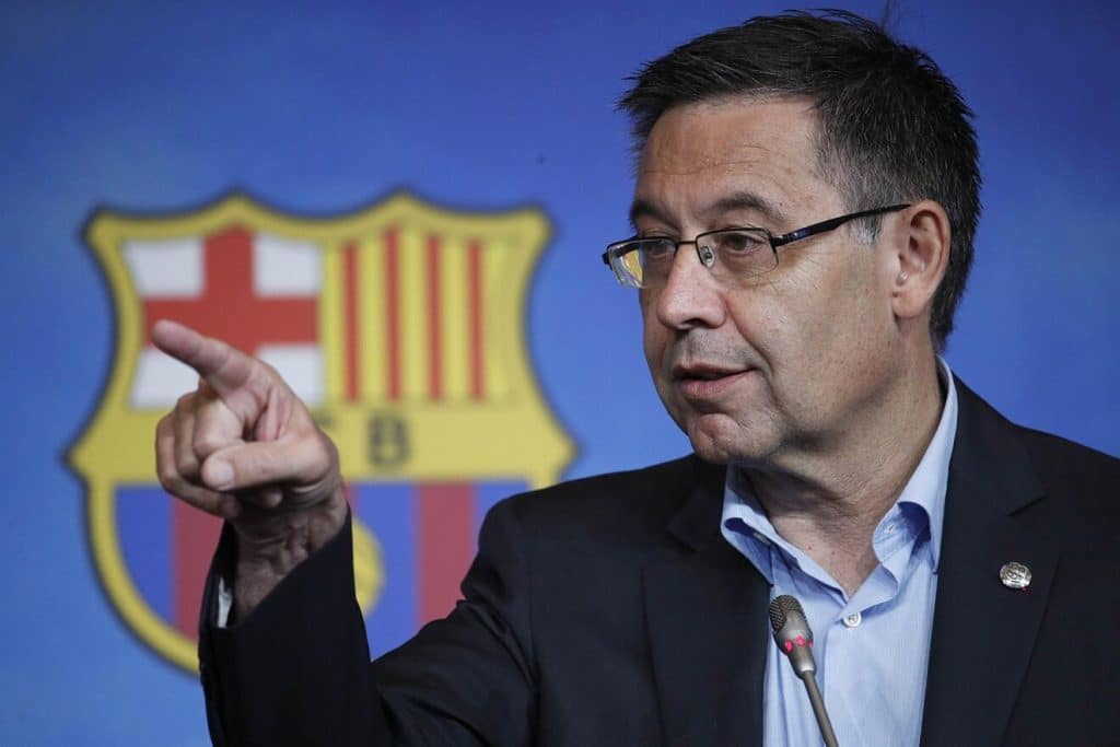Bartomeu, Uno De Los Más Señalados Del Barça