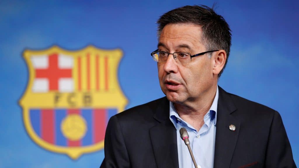 Bartomeu Se Moja Y Dice Que Es Un Pago Que Se Hacía Desde Mucho Antes